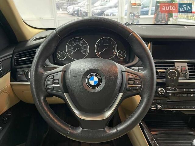 Синий БМВ Х3, объемом двигателя 2 л и пробегом 180 тыс. км за 15990 $, фото 22 на Automoto.ua