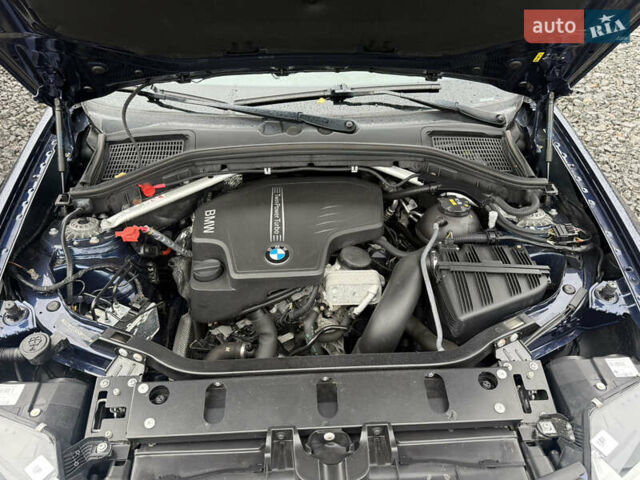 Синій БМВ Х3, об'ємом двигуна 2 л та пробігом 152 тис. км за 18900 $, фото 15 на Automoto.ua
