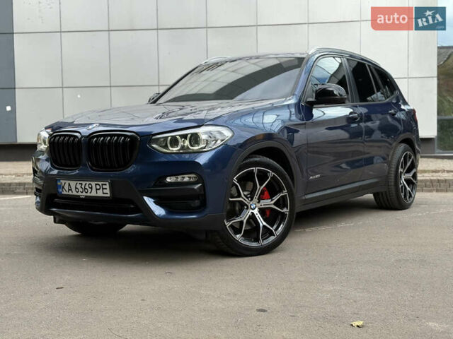 Синій БМВ Х3, об'ємом двигуна 2 л та пробігом 140 тис. км за 29900 $, фото 6 на Automoto.ua