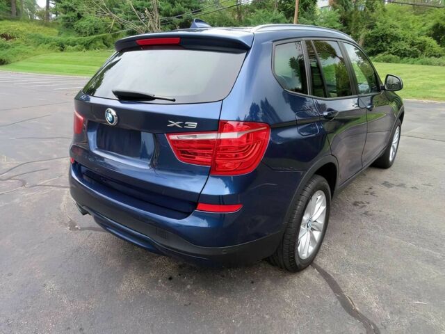 Синій БМВ Х3, об'ємом двигуна 2 л та пробігом 56 тис. км за 9100 $, фото 4 на Automoto.ua