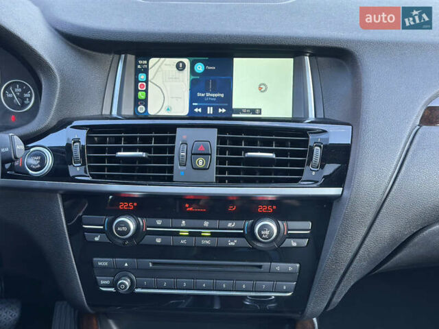 Синий БМВ Х3, объемом двигателя 2 л и пробегом 143 тыс. км за 19500 $, фото 27 на Automoto.ua