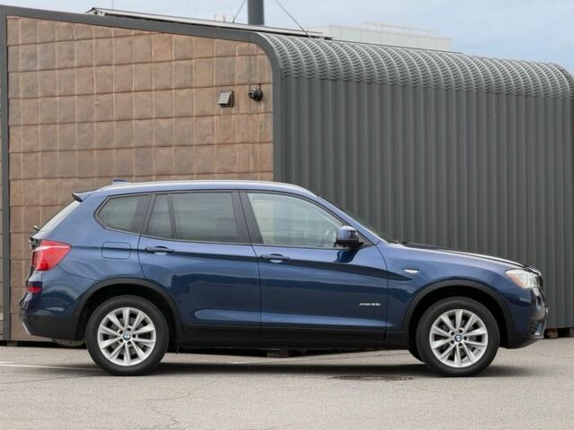 Синий БМВ Х3, объемом двигателя 2 л и пробегом 143 тыс. км за 21500 $, фото 5 на Automoto.ua