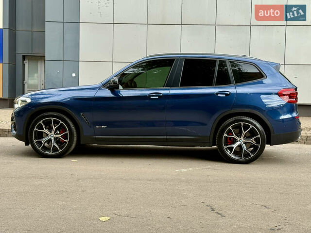 Синій БМВ Х3, об'ємом двигуна 2 л та пробігом 140 тис. км за 29900 $, фото 12 на Automoto.ua