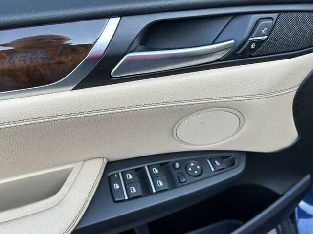 Синий БМВ Х3, объемом двигателя 2 л и пробегом 66 тыс. км за 12800 $, фото 12 на Automoto.ua