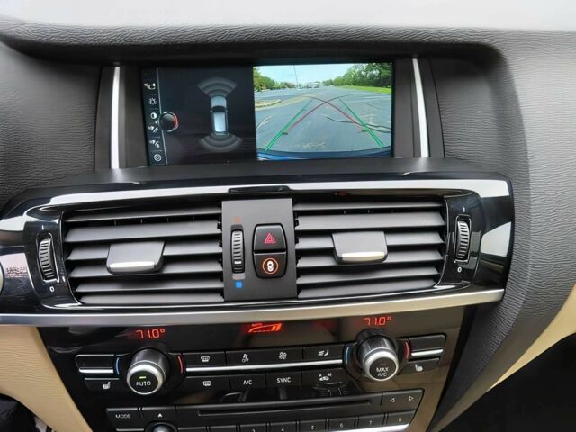 Синій БМВ Х3, об'ємом двигуна 2 л та пробігом 56 тис. км за 9100 $, фото 13 на Automoto.ua