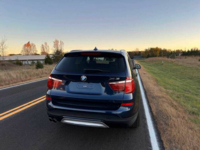 Синий БМВ Х3, объемом двигателя 2 л и пробегом 54 тыс. км за 4500 $, фото 4 на Automoto.ua