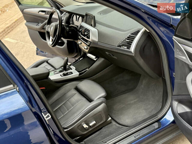 Синій БМВ Х3, об'ємом двигуна 2 л та пробігом 140 тис. км за 29900 $, фото 45 на Automoto.ua