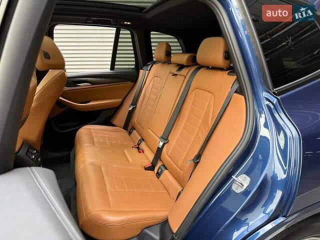 Синій БМВ Х3, об'ємом двигуна 2 л та пробігом 121 тис. км за 28990 $, фото 11 на Automoto.ua
