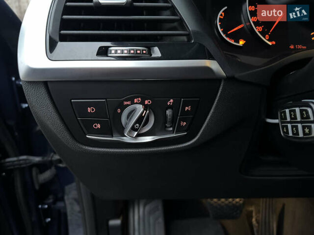 Синій БМВ Х3, об'ємом двигуна 2 л та пробігом 142 тис. км за 29300 $, фото 64 на Automoto.ua