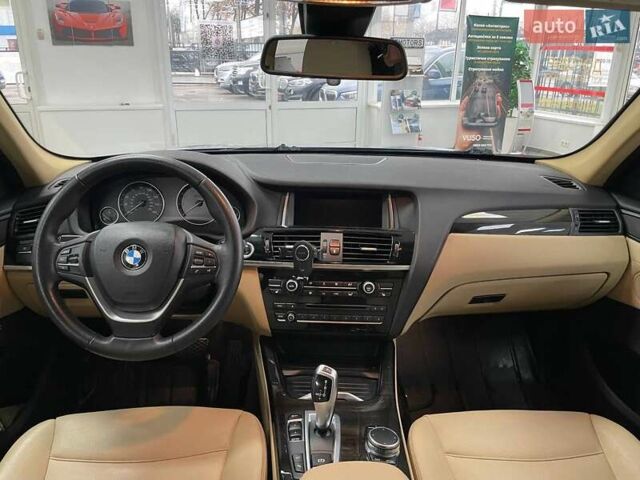 Синий БМВ Х3, объемом двигателя 2 л и пробегом 180 тыс. км за 15990 $, фото 26 на Automoto.ua