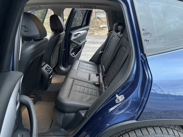 Синий БМВ Х3, объемом двигателя 2 л и пробегом 142 тыс. км за 28900 $, фото 12 на Automoto.ua