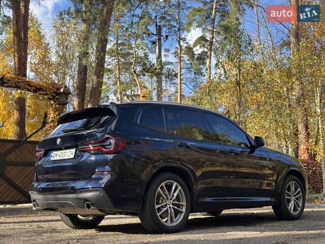 Синий БМВ Х3, объемом двигателя 2 л и пробегом 73 тыс. км за 26900 $, фото 12 на Automoto.ua
