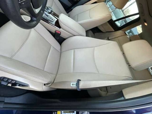 Синий БМВ Х3, объемом двигателя 2 л и пробегом 66 тыс. км за 12800 $, фото 8 на Automoto.ua