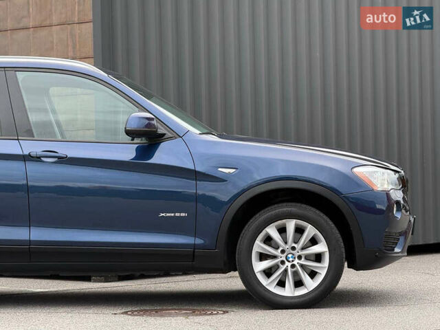 Синий БМВ Х3, объемом двигателя 2 л и пробегом 143 тыс. км за 21500 $, фото 10 на Automoto.ua