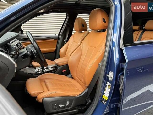 Синій БМВ Х3, об'ємом двигуна 2 л та пробігом 121 тис. км за 28990 $, фото 10 на Automoto.ua