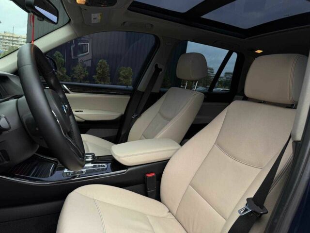 Синий БМВ Х3, объемом двигателя 3 л и пробегом 152 тыс. км за 19900 $, фото 18 на Automoto.ua