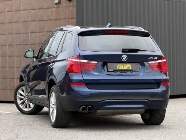 Синий БМВ Х3, объемом двигателя 2 л и пробегом 143 тыс. км за 21500 $, фото 7 на Automoto.ua