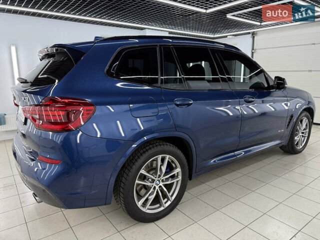 Синий БМВ Х3, объемом двигателя 2 л и пробегом 40 тыс. км за 39000 $, фото 13 на Automoto.ua