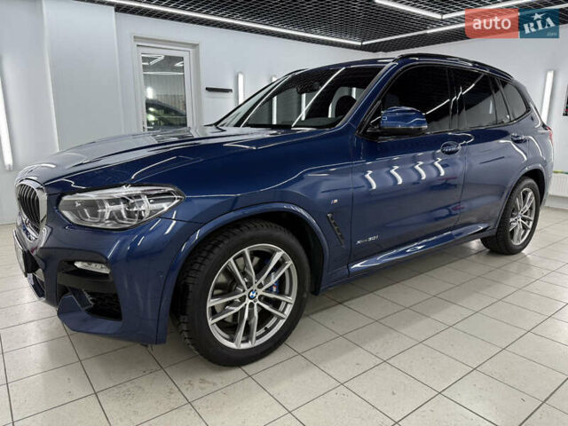 Синий БМВ Х3, объемом двигателя 2 л и пробегом 40 тыс. км за 39000 $, фото 73 на Automoto.ua