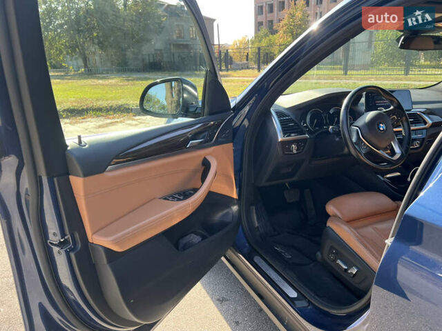 Синий БМВ Х3, объемом двигателя 2 л и пробегом 115 тыс. км за 27500 $, фото 15 на Automoto.ua