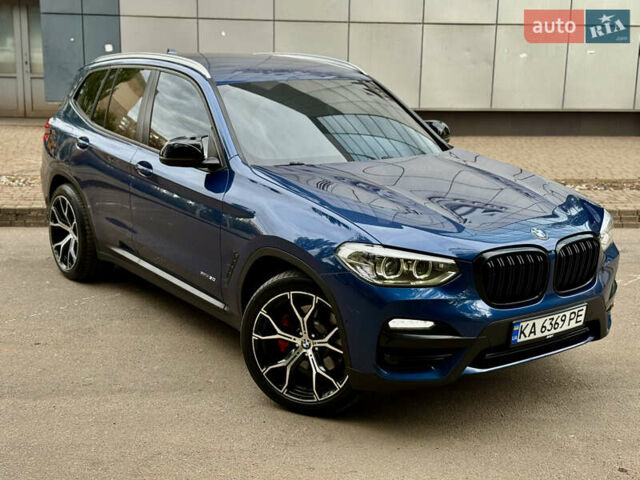 Синій БМВ Х3, об'ємом двигуна 2 л та пробігом 140 тис. км за 29900 $, фото 26 на Automoto.ua