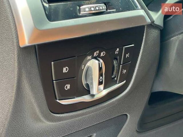 Синій БМВ Х3, об'ємом двигуна 2.99 л та пробігом 212 тис. км за 35000 $, фото 12 на Automoto.ua