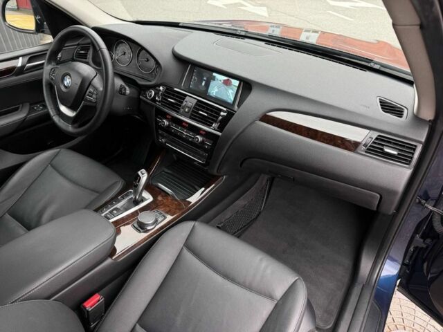 Синий БМВ Х3, объемом двигателя 2 л и пробегом 143 тыс. км за 21500 $, фото 18 на Automoto.ua