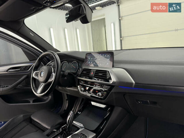 Синий БМВ Х3, объемом двигателя 2 л и пробегом 40 тыс. км за 39000 $, фото 43 на Automoto.ua
