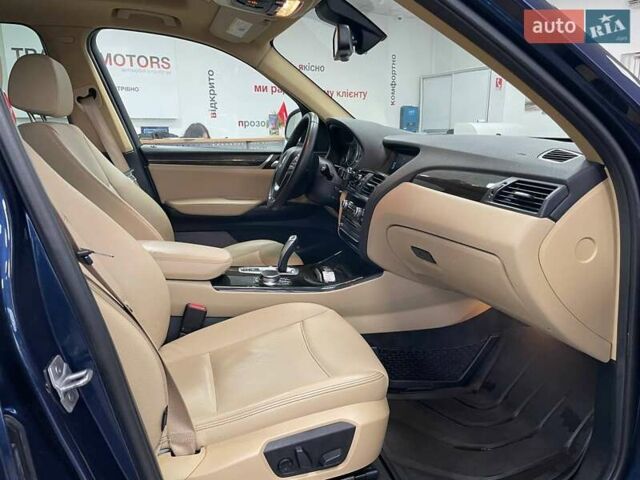 Синий БМВ Х3, объемом двигателя 2 л и пробегом 180 тыс. км за 15990 $, фото 34 на Automoto.ua