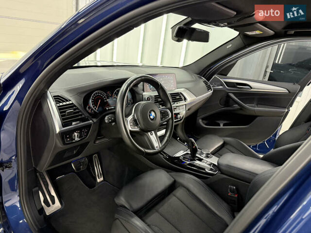 Синий БМВ Х3, объемом двигателя 2 л и пробегом 40 тыс. км за 39000 $, фото 62 на Automoto.ua
