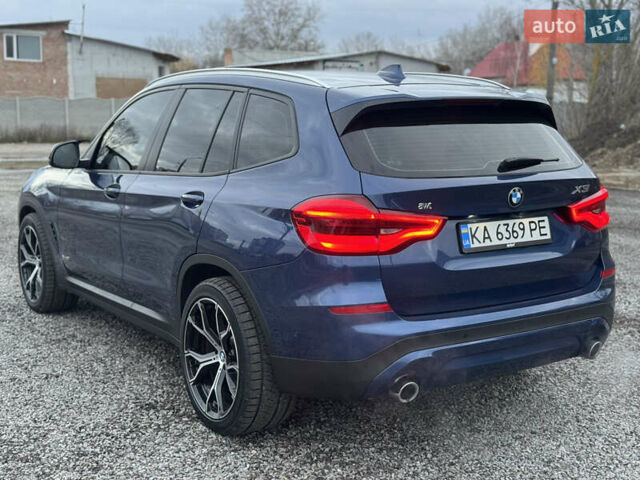 Синій БМВ Х3, об'ємом двигуна 2 л та пробігом 142 тис. км за 29300 $, фото 10 на Automoto.ua