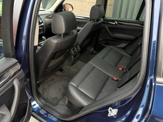 Синий БМВ Х3, объемом двигателя 2 л и пробегом 143 тыс. км за 21500 $, фото 21 на Automoto.ua