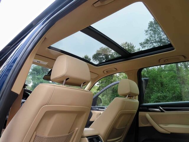 Синій БМВ Х3, об'ємом двигуна 2 л та пробігом 56 тис. км за 9100 $, фото 14 на Automoto.ua