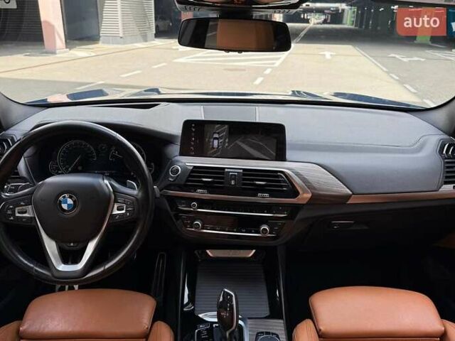 Синій БМВ Х3, об'ємом двигуна 2 л та пробігом 121 тис. км за 28990 $, фото 23 на Automoto.ua