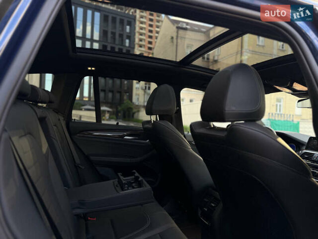 Синий БМВ Х3, объемом двигателя 2 л и пробегом 63 тыс. км за 30900 $, фото 35 на Automoto.ua