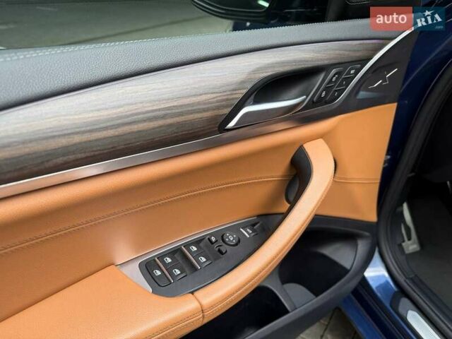 Синій БМВ Х3, об'ємом двигуна 2 л та пробігом 121 тис. км за 28990 $, фото 9 на Automoto.ua