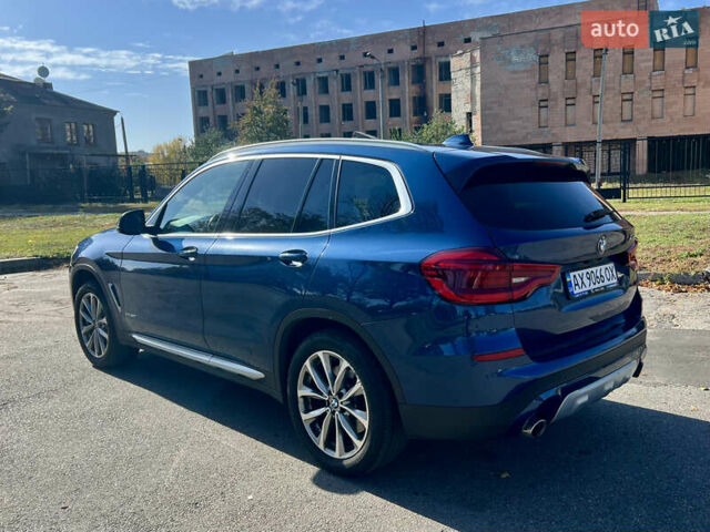 Синий БМВ Х3, объемом двигателя 2 л и пробегом 115 тыс. км за 27500 $, фото 7 на Automoto.ua