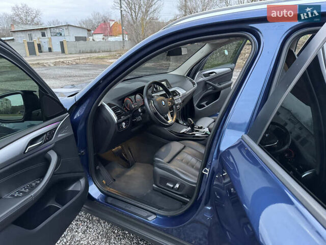 Синій БМВ Х3, об'ємом двигуна 2 л та пробігом 142 тис. км за 29300 $, фото 42 на Automoto.ua