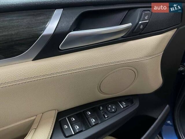 Синий БМВ Х3, объемом двигателя 2 л и пробегом 180 тыс. км за 16490 $, фото 33 на Automoto.ua