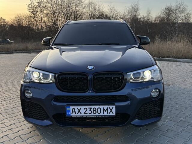 Синий БМВ Х3, объемом двигателя 2 л и пробегом 119 тыс. км за 20900 $, фото 6 на Automoto.ua
