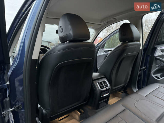 Синій БМВ Х3, об'ємом двигуна 2 л та пробігом 142 тис. км за 29300 $, фото 53 на Automoto.ua