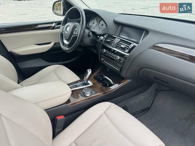 БМВ Х3 2017 в Днепре (Днепропетровске) на Automoto.ua Синий БМВ Х3, объемом двигателя 2 л и пробегом 94 тыс. км за 22500 $, фото 20 на Automoto.ua