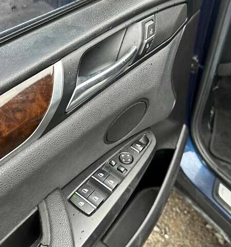 Синий БМВ Х3, объемом двигателя 2 л и пробегом 175 тыс. км за 10900 $, фото 16 на Automoto.ua