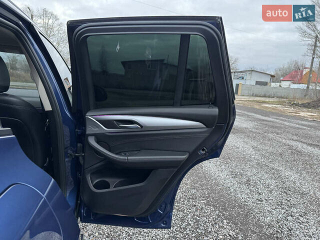 Синій БМВ Х3, об'ємом двигуна 2 л та пробігом 142 тис. км за 29300 $, фото 41 на Automoto.ua