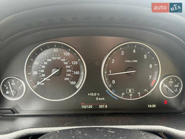 Синій БМВ Х3, об'ємом двигуна 2 л та пробігом 152 тис. км за 18900 $, фото 12 на Automoto.ua