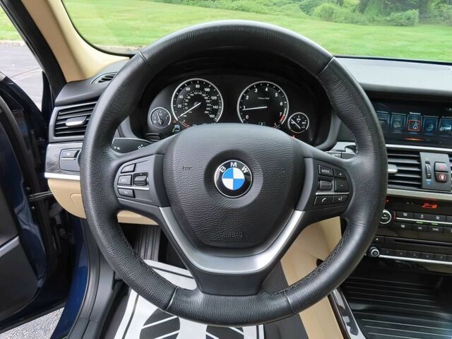 Синій БМВ Х3, об'ємом двигуна 2 л та пробігом 56 тис. км за 9100 $, фото 12 на Automoto.ua