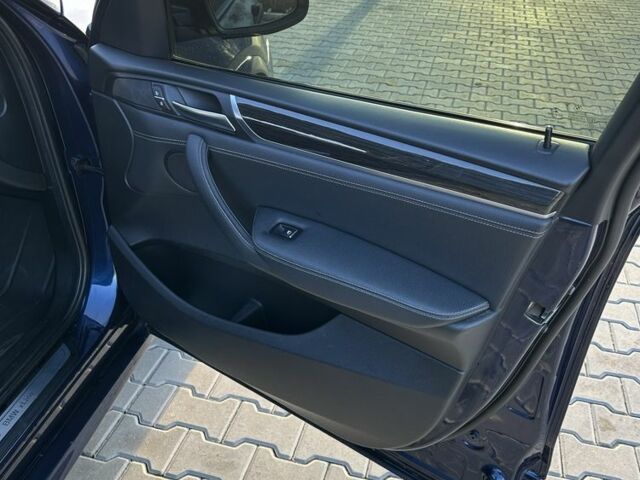 Синий БМВ Х3, объемом двигателя 2 л и пробегом 119 тыс. км за 20900 $, фото 14 на Automoto.ua