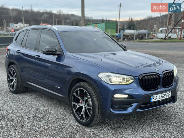 Синій БМВ Х3, об'ємом двигуна 2 л та пробігом 142 тис. км за 29300 $, фото 9 на Automoto.ua