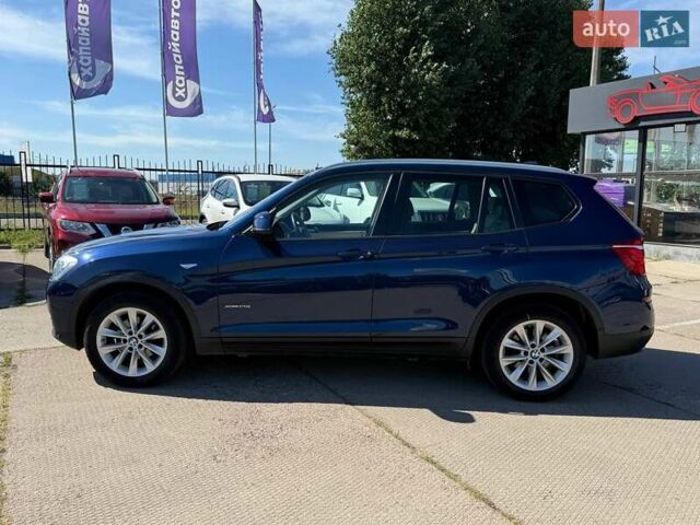 Синий БМВ Х3, объемом двигателя 2 л и пробегом 97 тыс. км за 17600 $, фото 7 на Automoto.ua