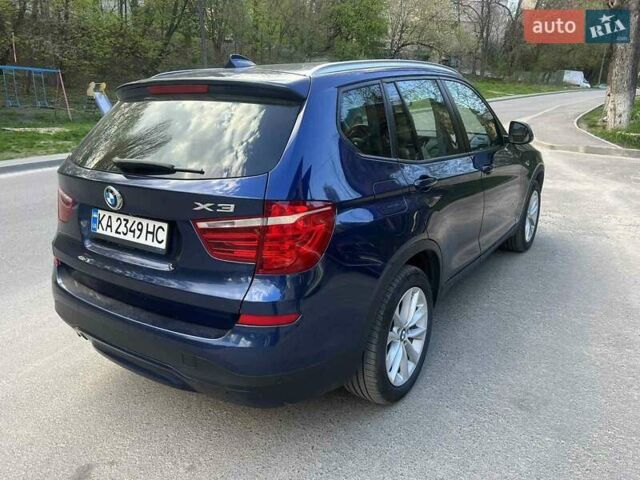Синий БМВ Х3, объемом двигателя 2 л и пробегом 96 тыс. км за 17000 $, фото 8 на Automoto.ua